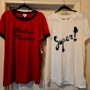 🖤NWT 2 LuLaRoe 2XL Liv's